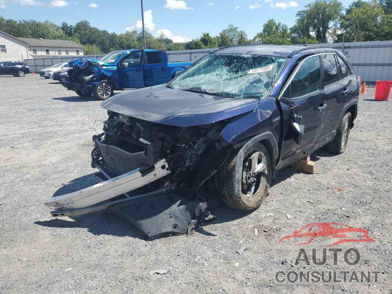 TOYOTA RAV4 2019 - 2T3DWRFV9KW034461