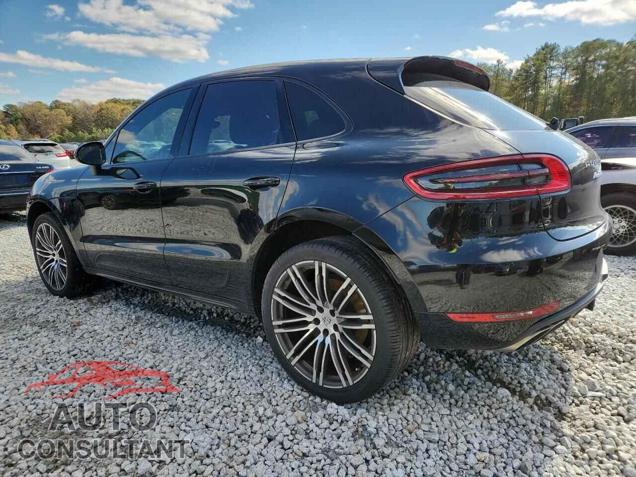 PORSCHE MACAN 2016 - WP1AF2A58GLB93854