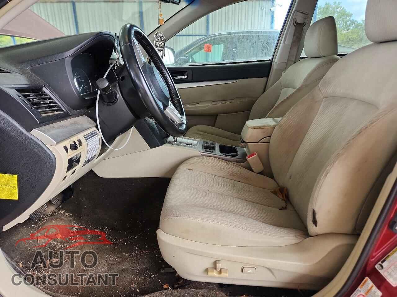 SUBARU OUTBACK 2011 - 4S4BRBCC5B3433570