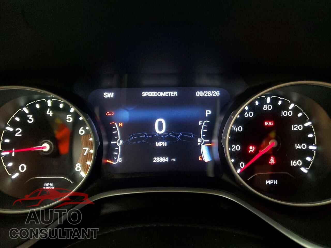 JEEP COMPASS 2021 - 3C4NJDCB3MT539471