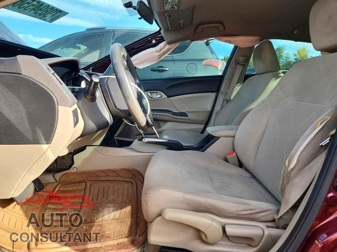 HONDA CIVIC 2012 - 19XFB2F51CE040313