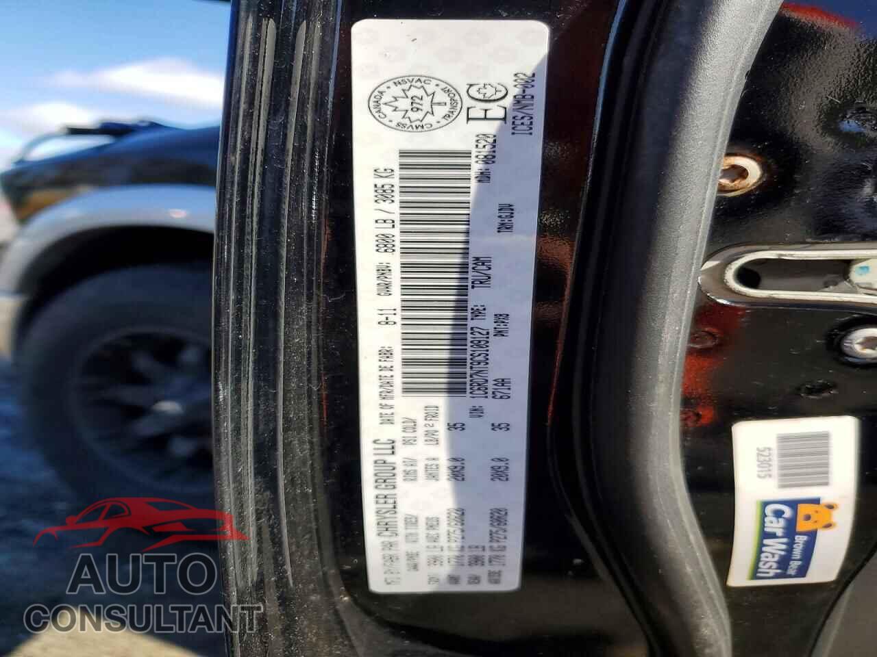DODGE RAM 1500 2012 - 1C6RD7NT9CS109127