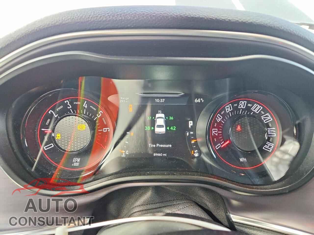 DODGE CHALLENGER 2016 - 2C3CDZAG7GH120261