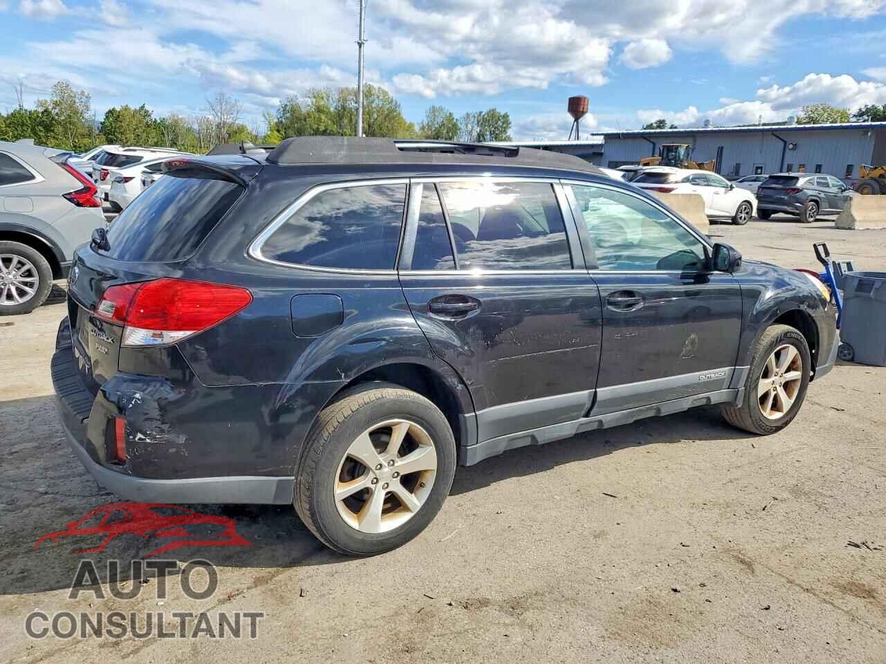 SUBARU OUTBACK 2013 - 4S4BRBKC2D3217227