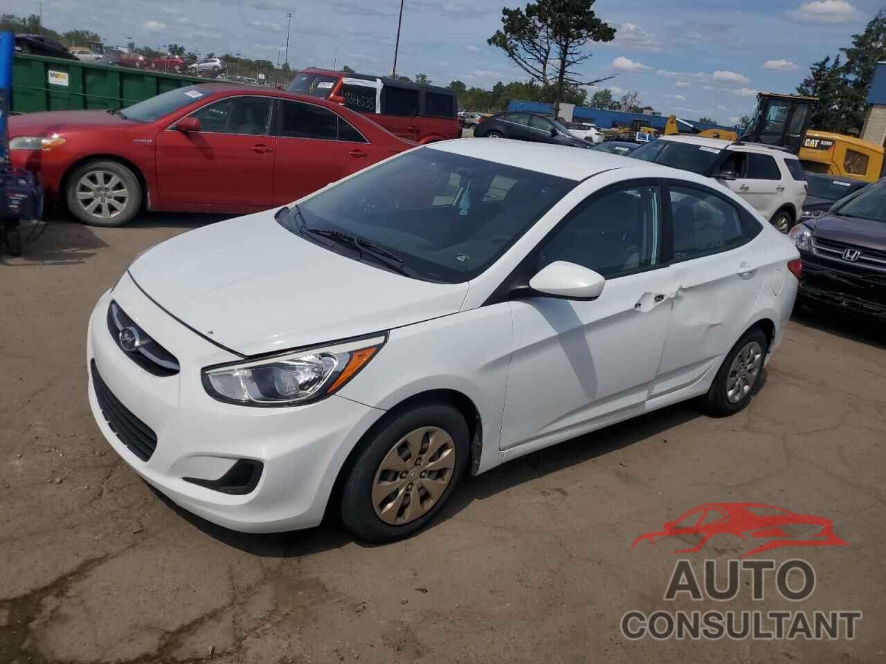HYUNDAI ACCENT 2015 - KMHCT4AE4FU860633