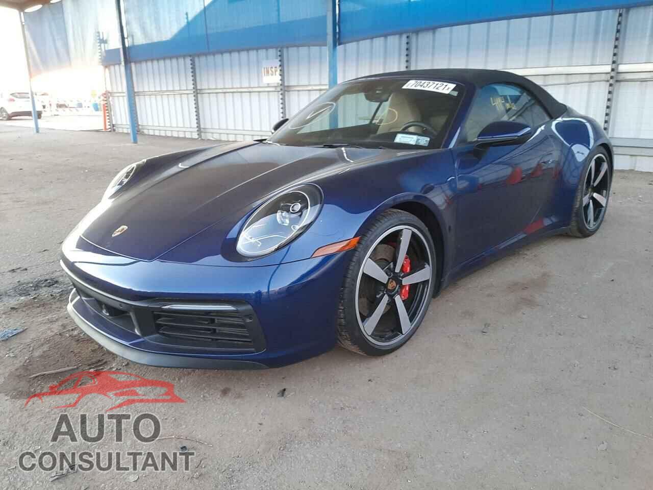 PORSCHE 911 2020 - WP0CB2A94LS263729
