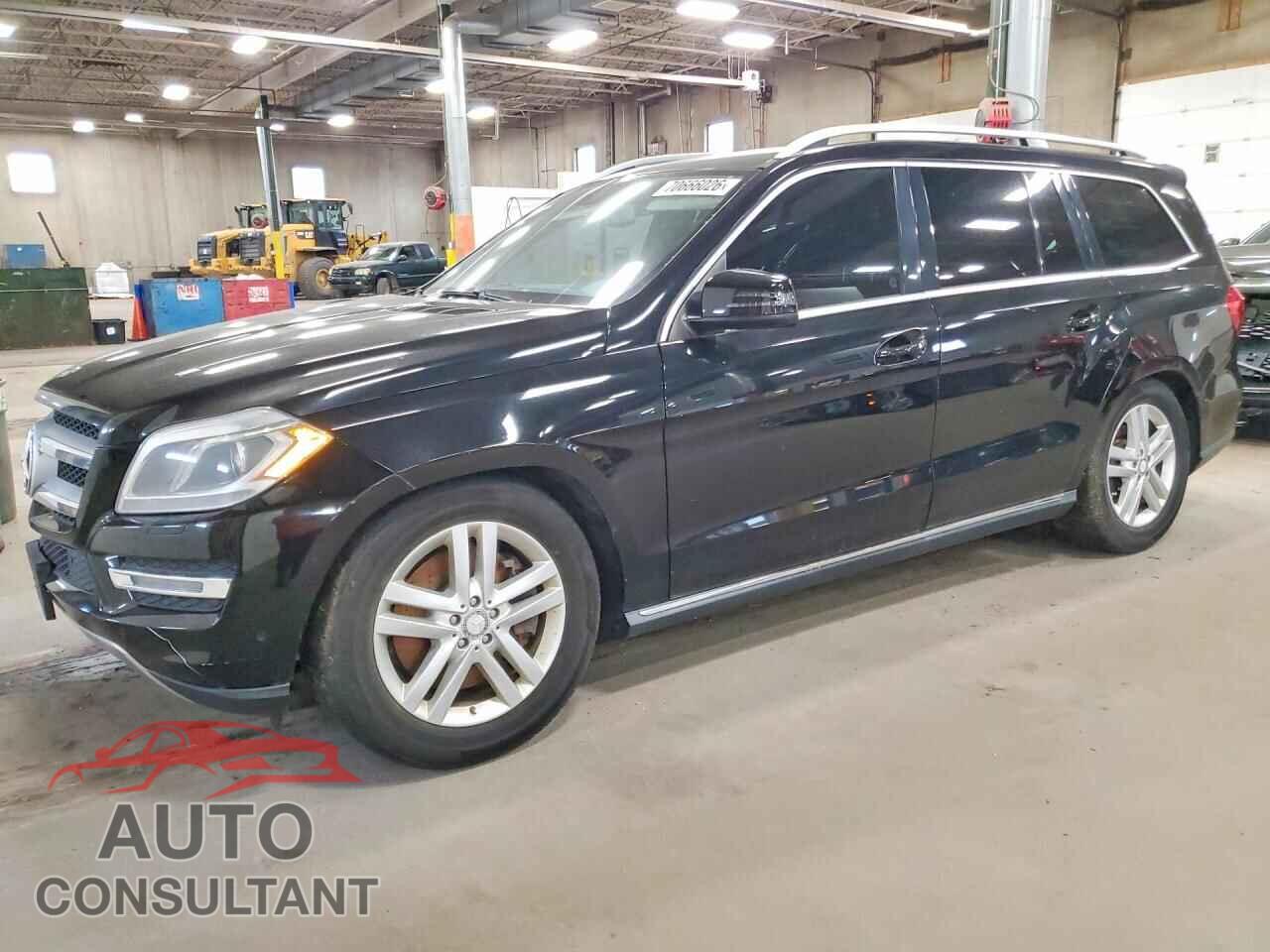 MERCEDES-BENZ GL-CLASS 2013 - 4JGDF7CE3DA206859