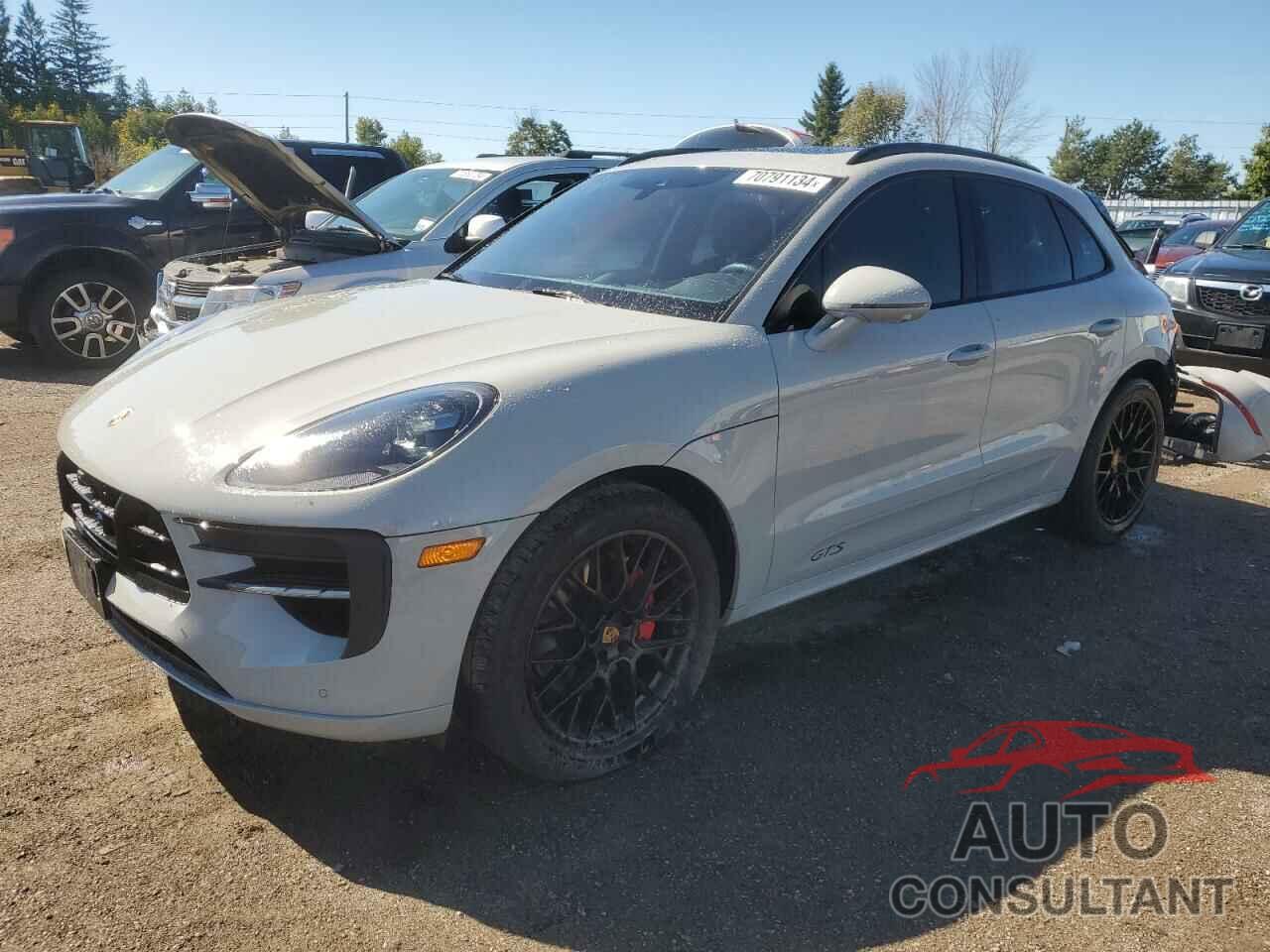 PORSCHE MACAN 2021 - WP1AG2A51MLB53186