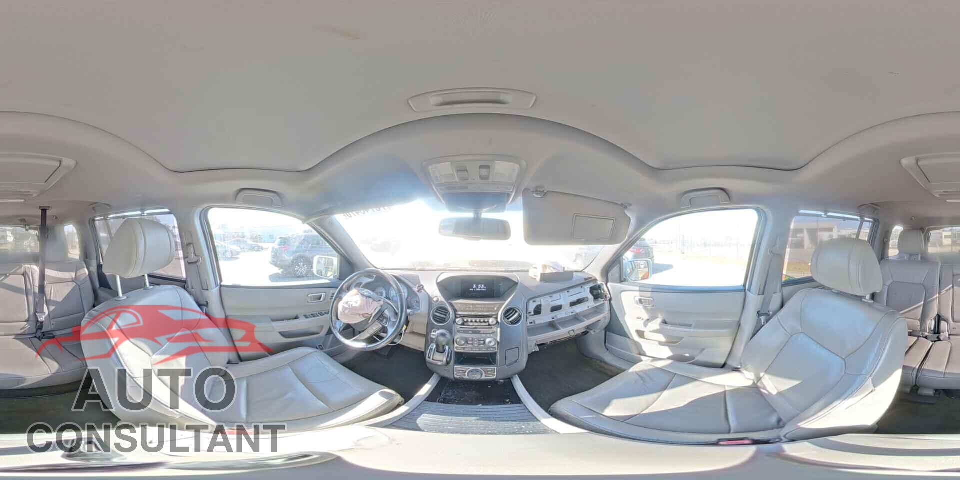 HONDA PILOT 2014 - 5FNYF4H95EB030616