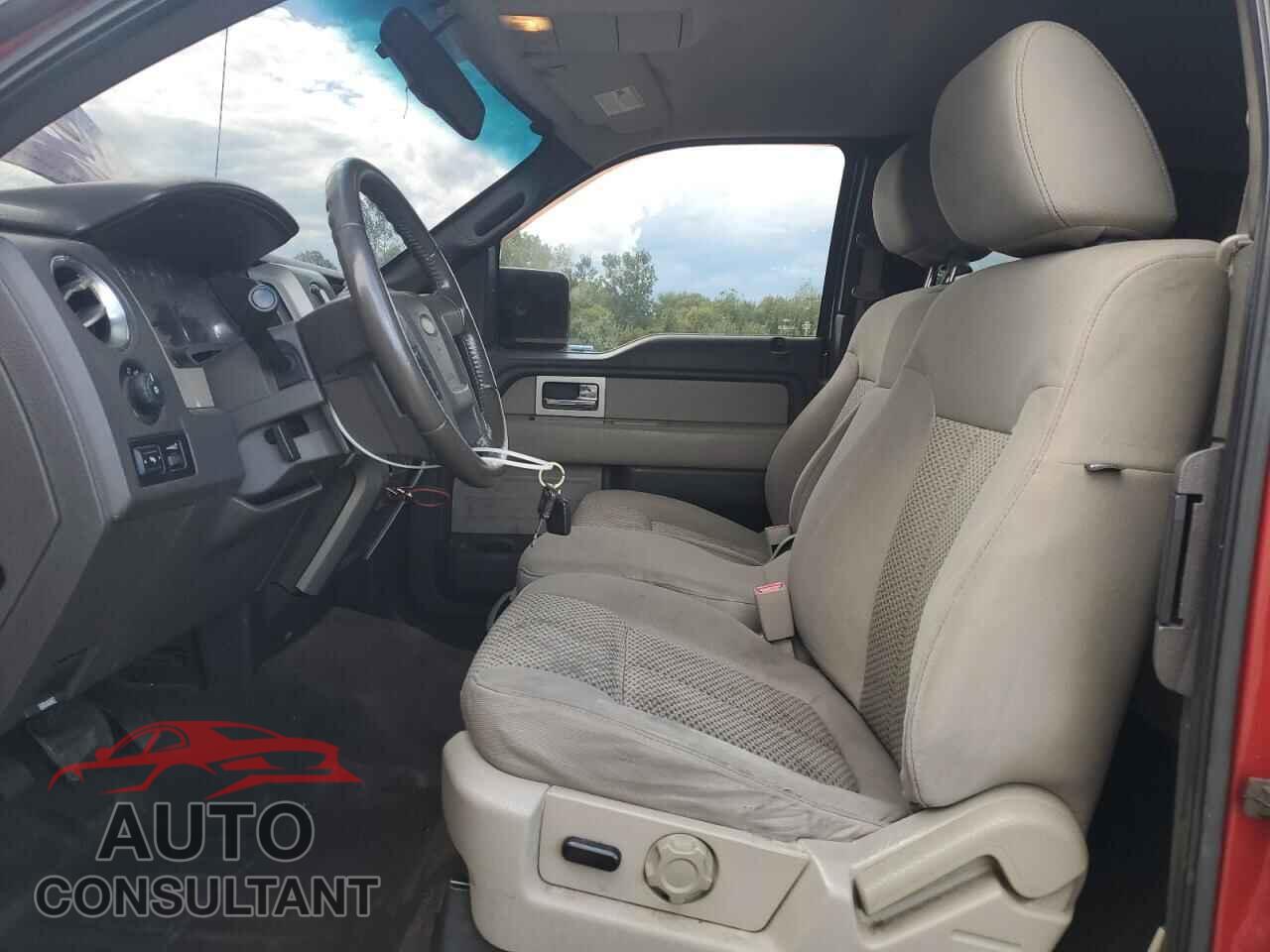 FORD F-150 2010 - 1FTFX1EV6AFC82966