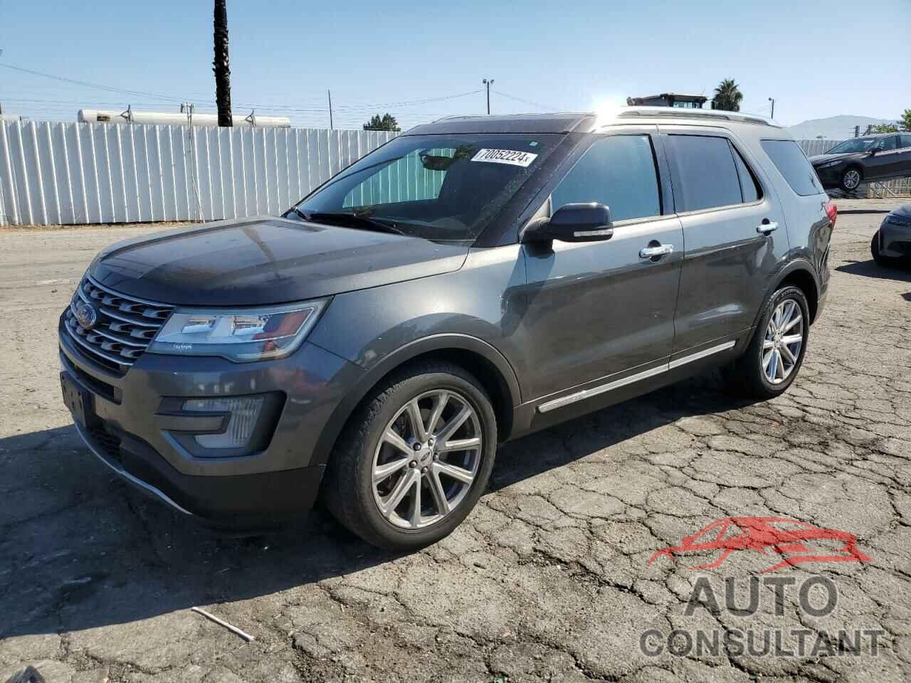 FORD EXPLORER 2017 - 1FM5K7FH3HGE41884