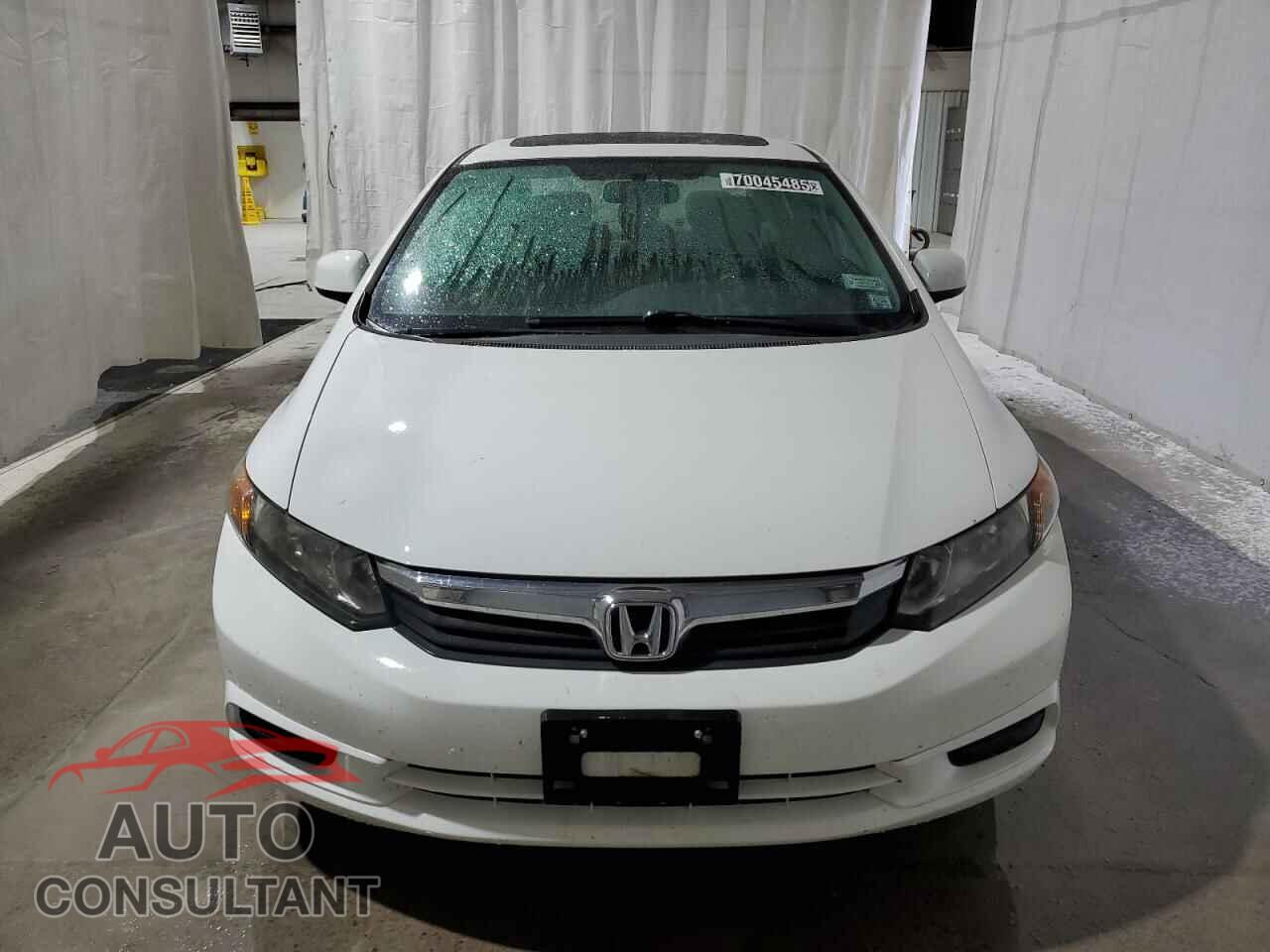 HONDA CIVIC 2012 - 19XFB2F91CE344776