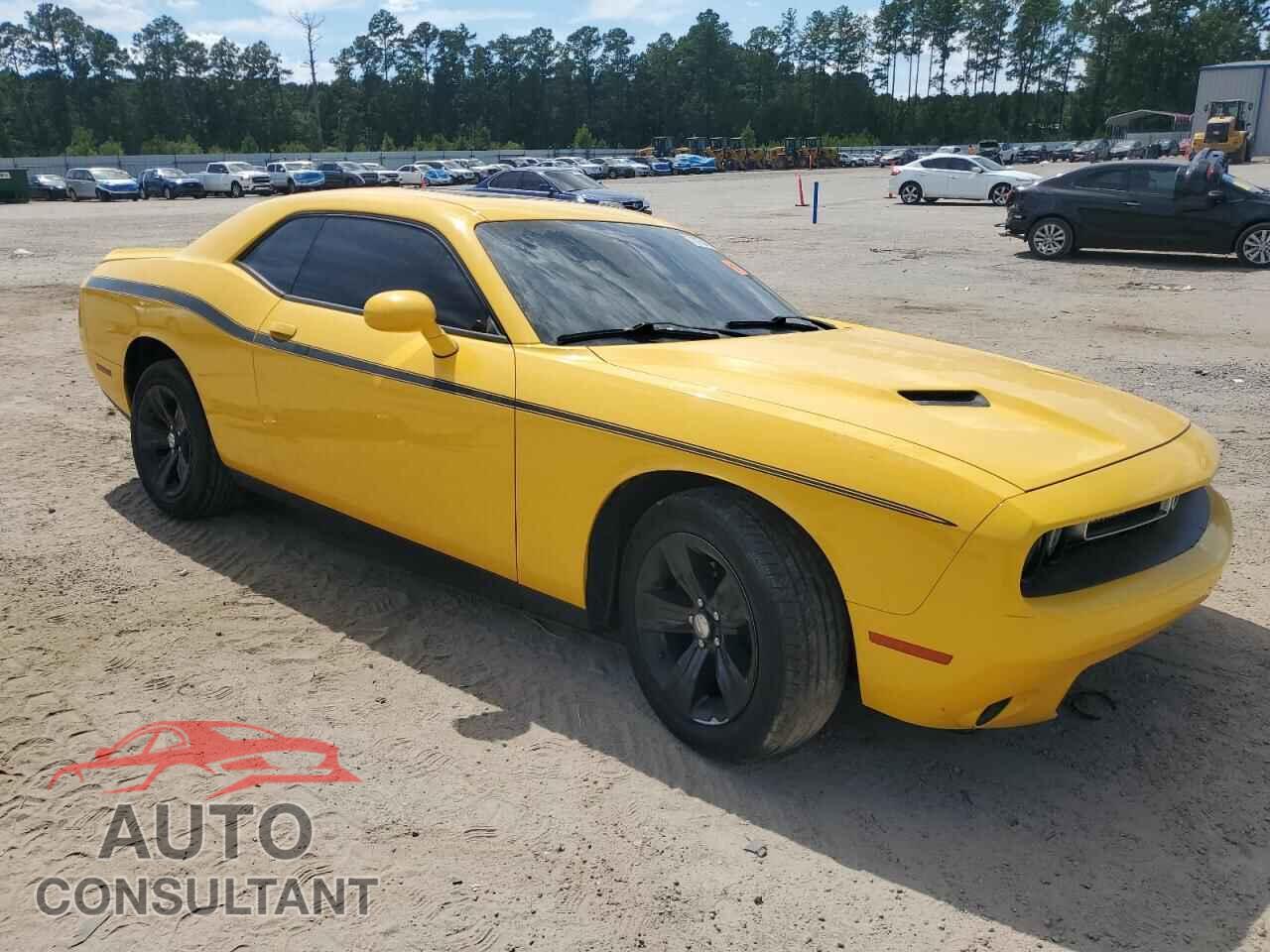 DODGE CHALLENGER 2019 - 2C3CDZAG6KH529196