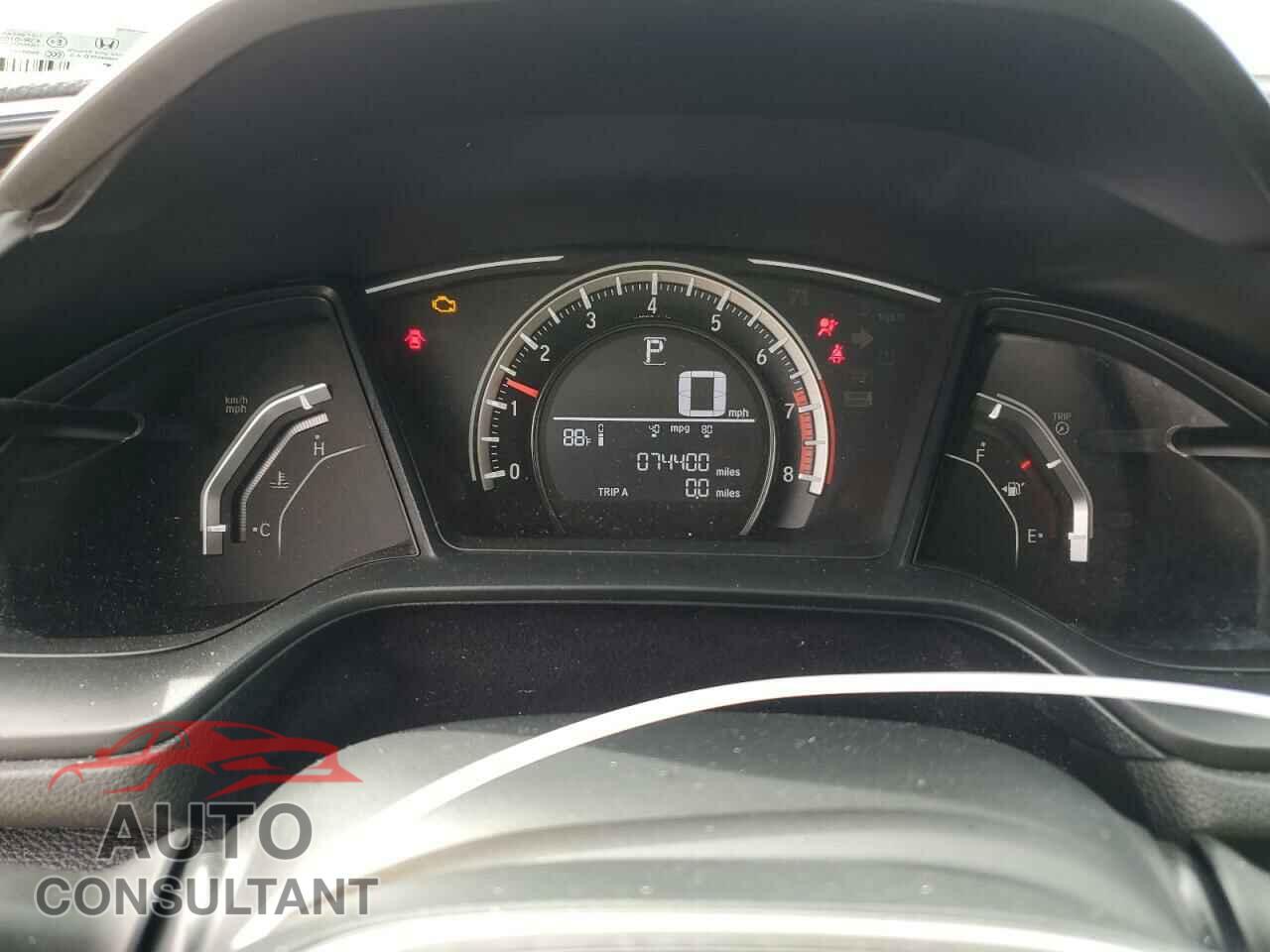 HONDA CIVIC 2017 - 19XFC2F59HE048339
