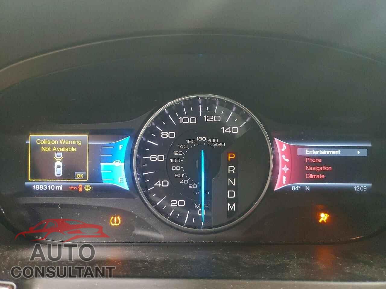 FORD EDGE 2011 - 2FMDK3KC2BBB20318