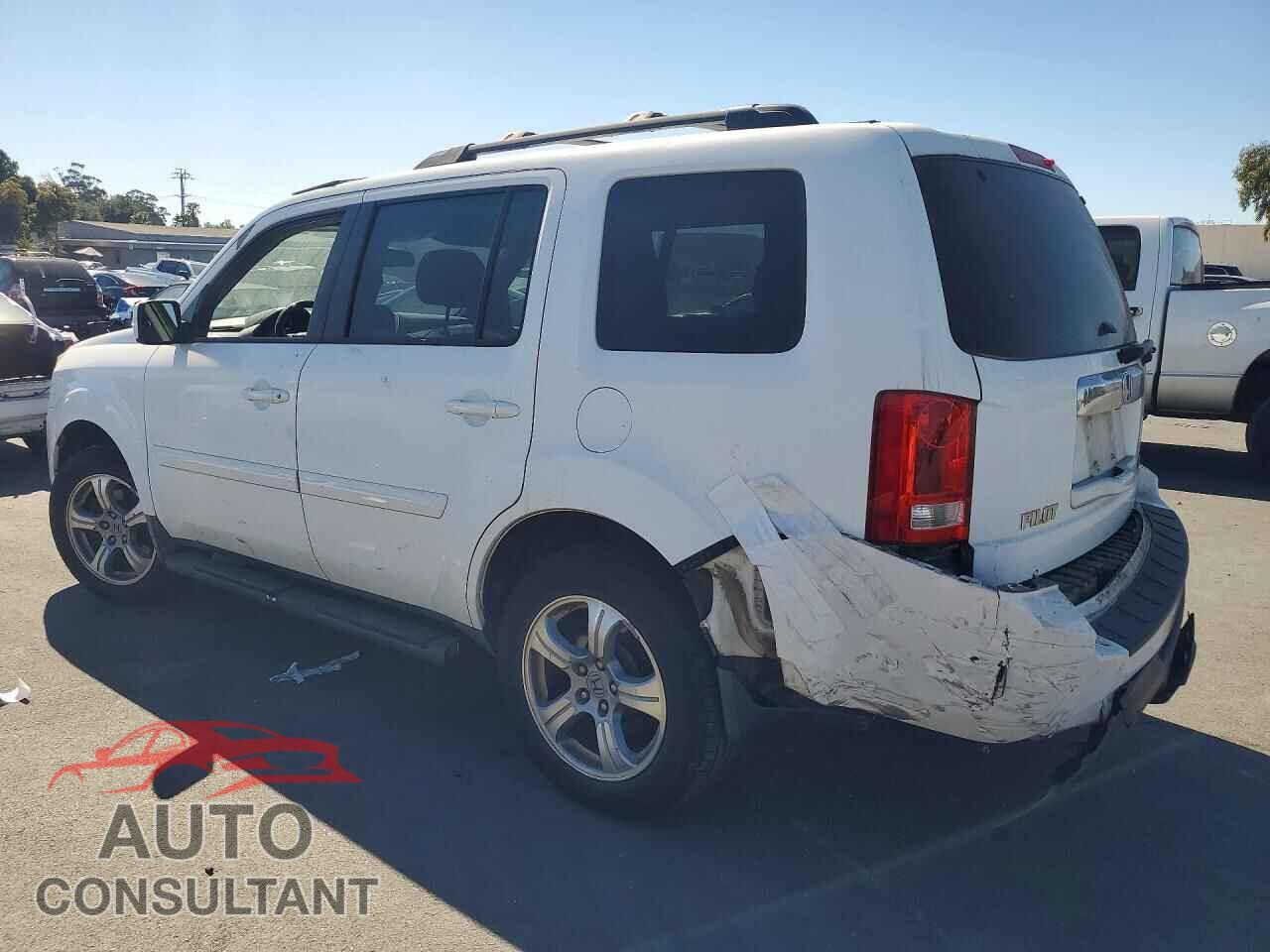 HONDA PILOT 2014 - 5FNYF4H62EB039974