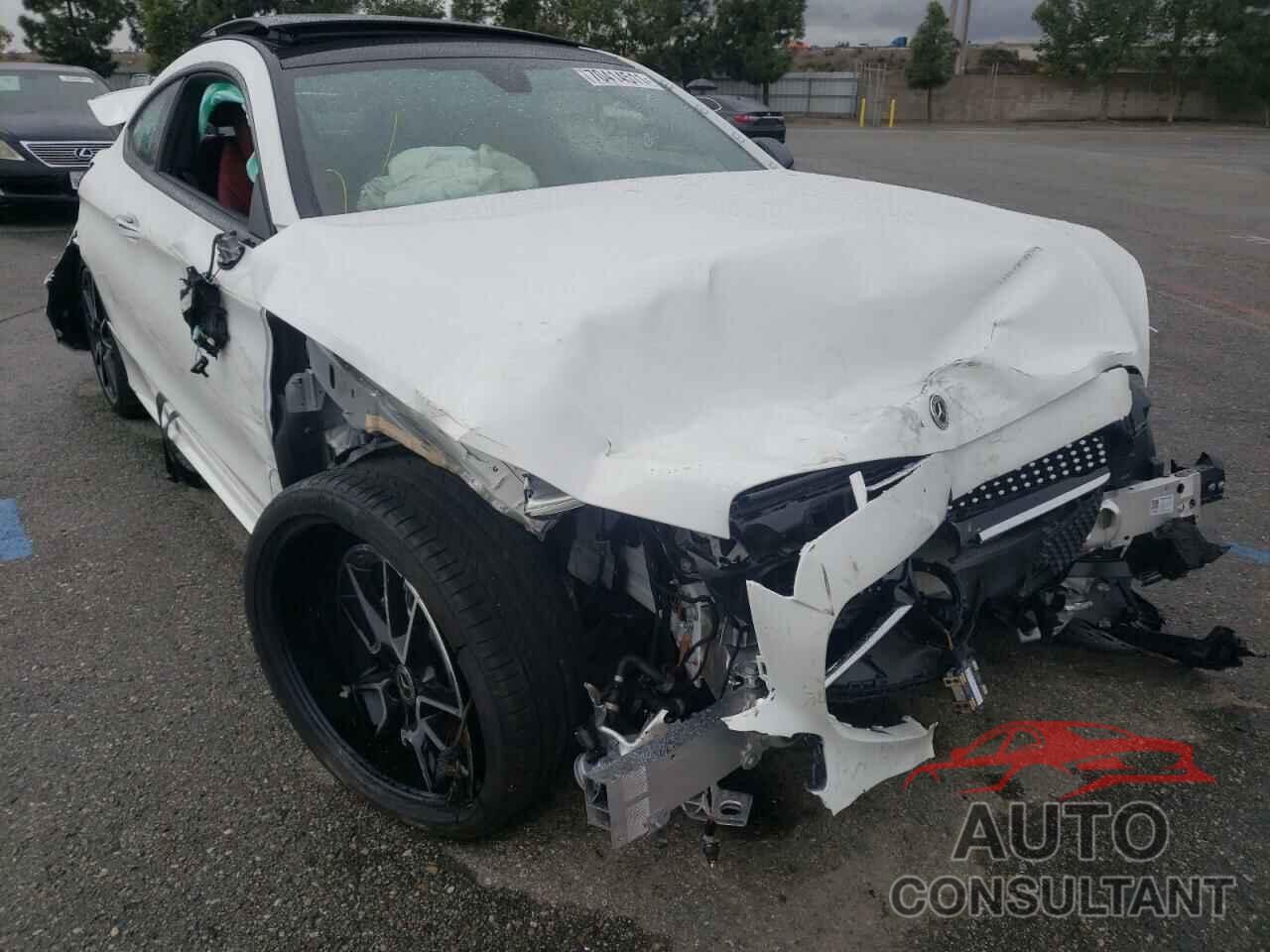 MERCEDES-BENZ C-CLASS 2021 - W1KWJ8DB4MG102650