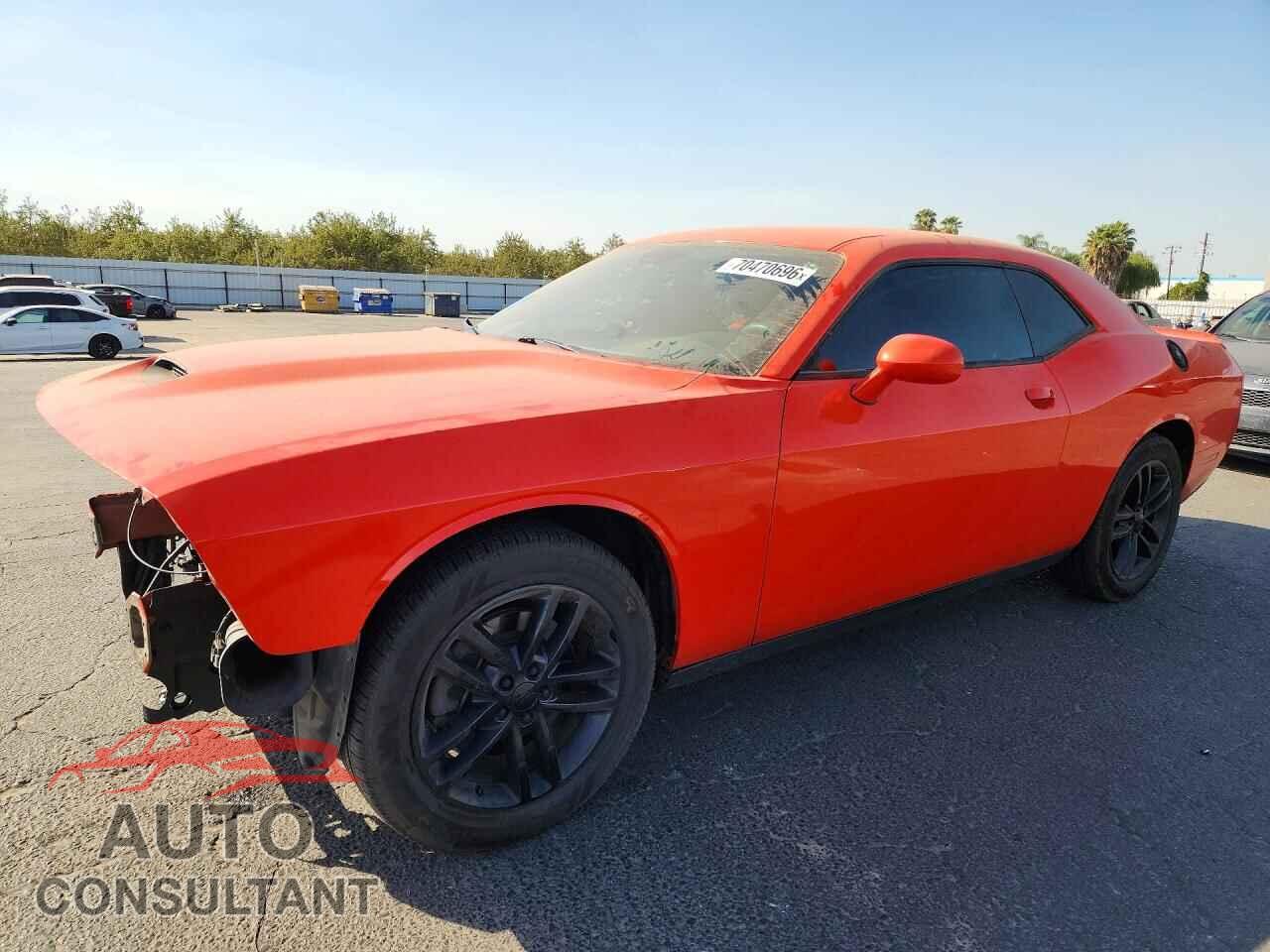 DODGE CHALLENGER 2019 - 2C3CDZKG8KH592878