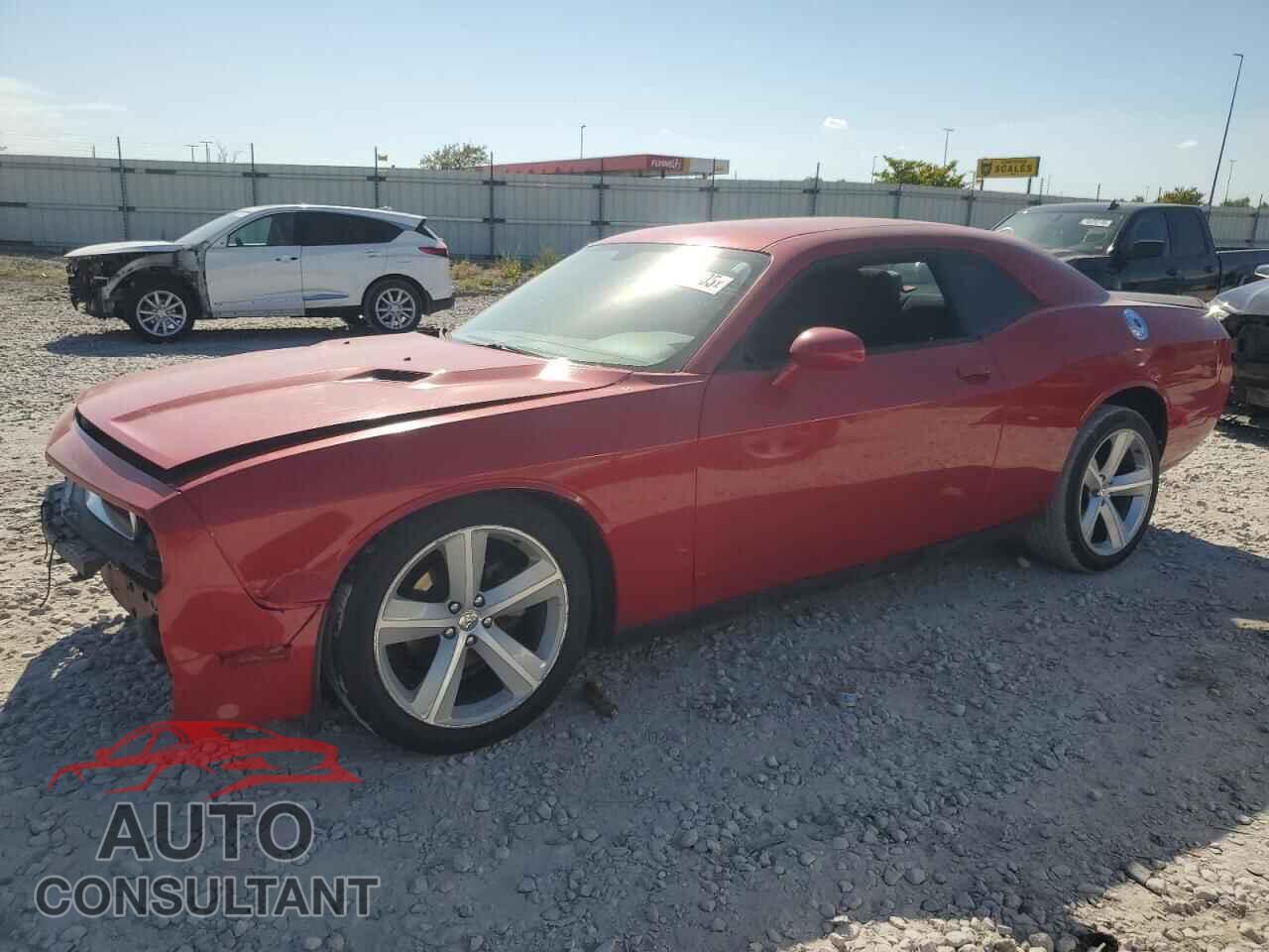 DODGE CHALLENGER 2012 - 2C3CDYAGXCH176831