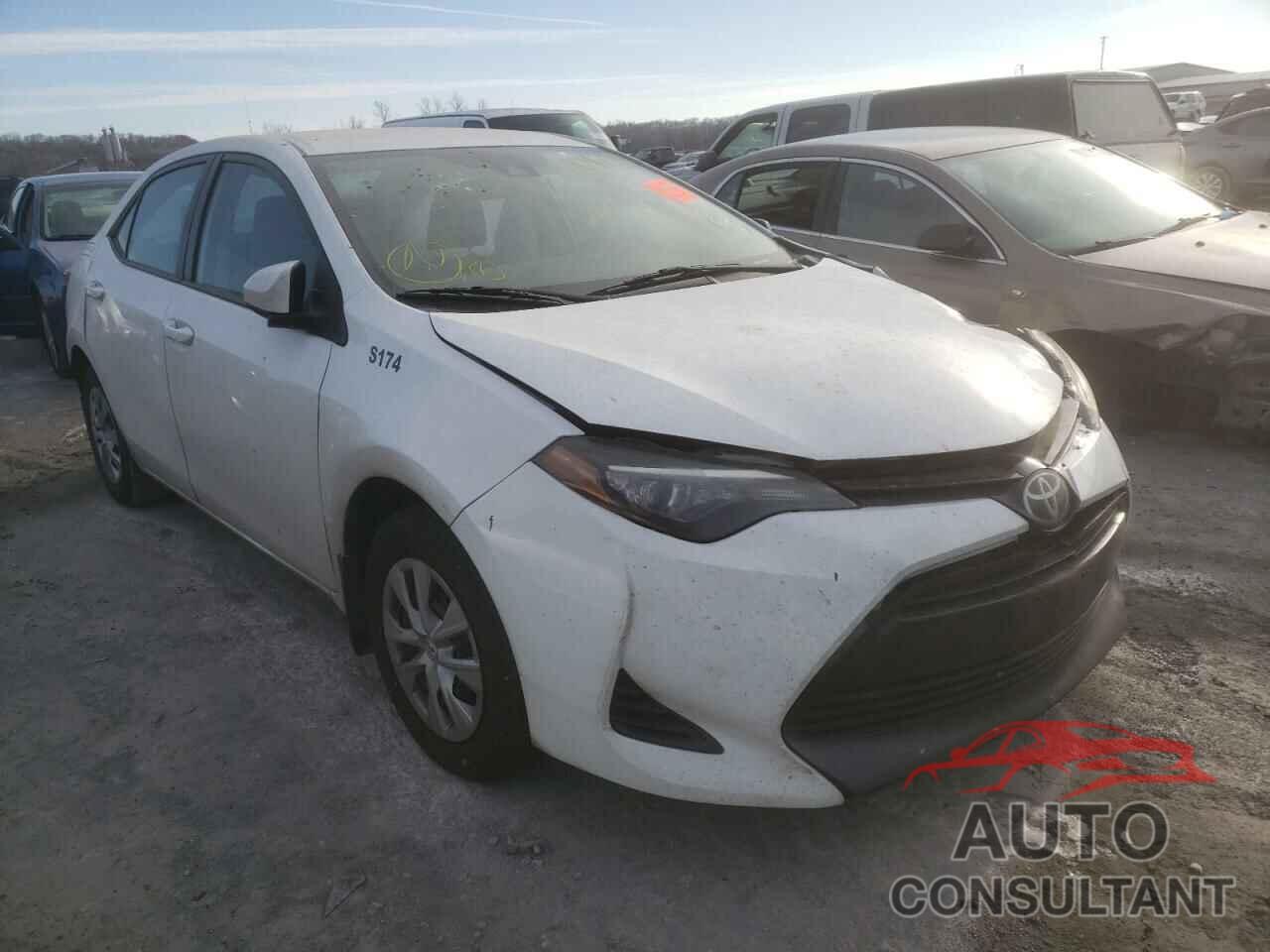 TOYOTA COROLLA 2017 - 5YFBURHE6HP598095