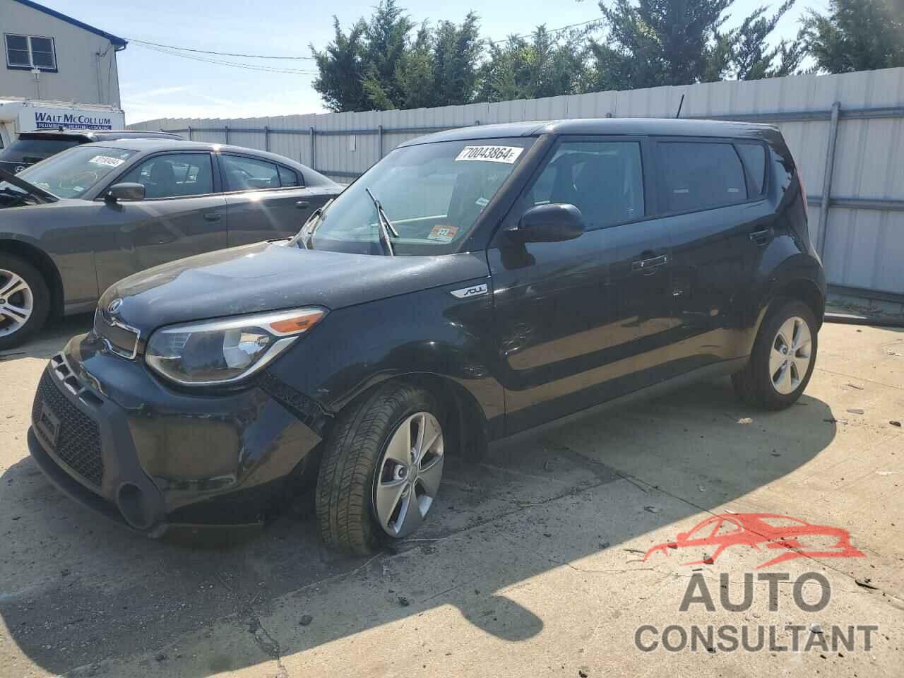 KIA SOUL 2016 - KNDJN2A28G7252632