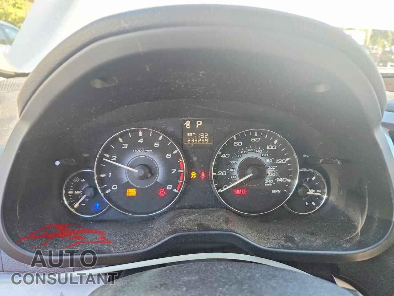 SUBARU LEGACY 2010 - 4S3BMBA60A3239737