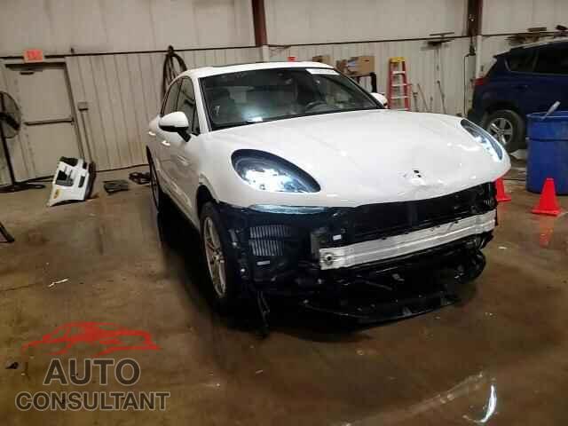 PORSCHE MACAN 2021 - WP1AB2A55MLB35921