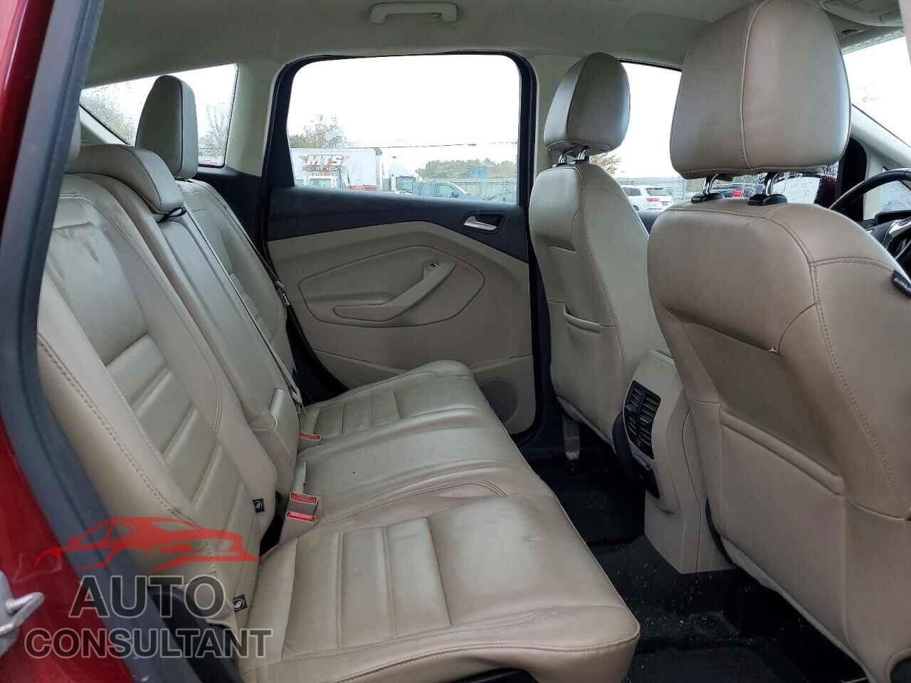 FORD CMAX 2017 - 1FADP5AU9HL119287