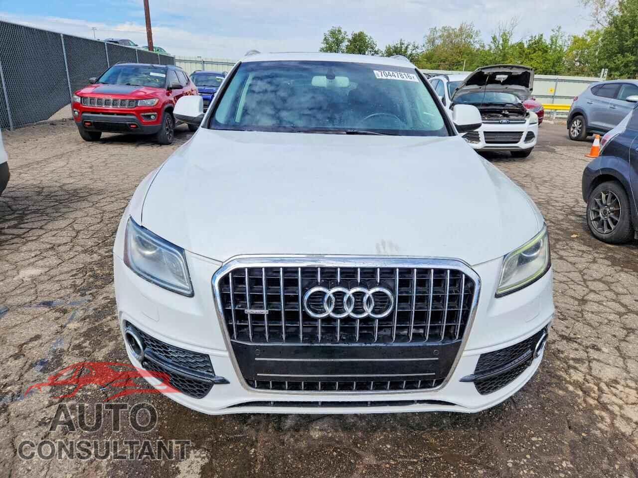 AUDI Q5 2013 - WA1DGAFP5DA081918