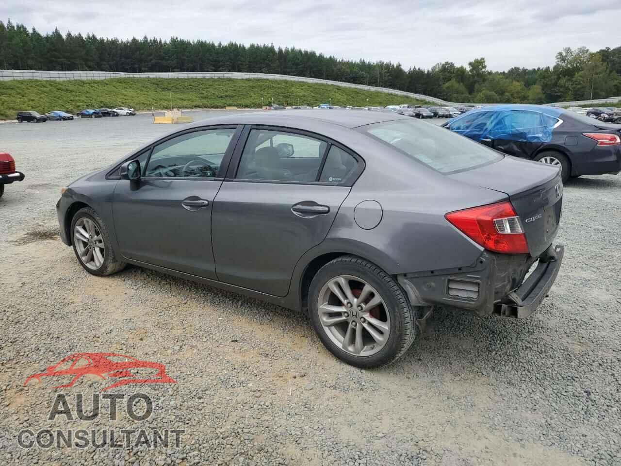 HONDA CIVIC 2012 - 19XFB2F53CE008575