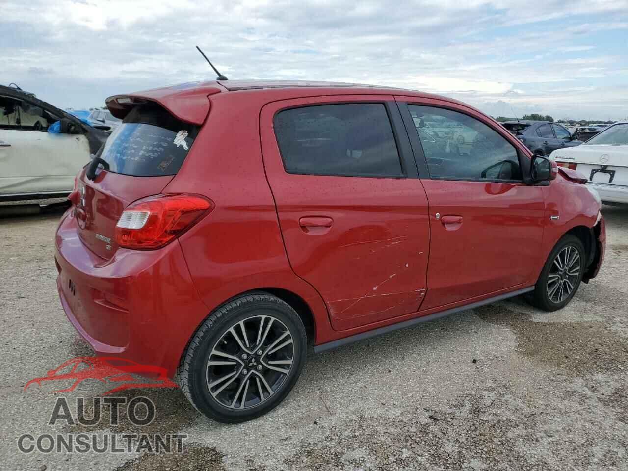 MITSUBISHI MIRAGE 2017 - ML32A5HJ2HH013459