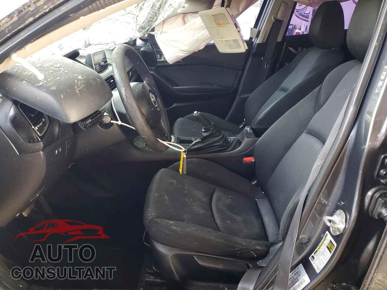 MAZDA 3 2014 - JM1BM1K77E1208231