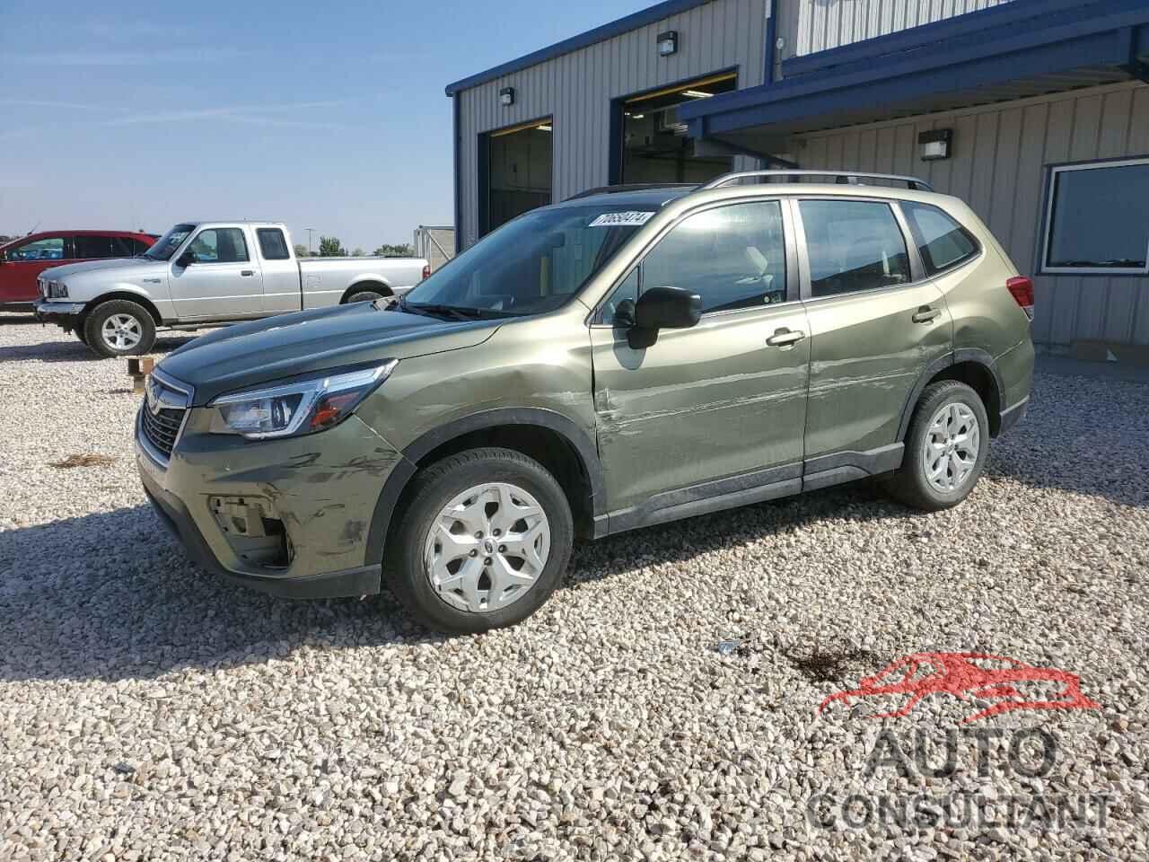 SUBARU FORESTER 2019 - JF2SKACCXKH461016