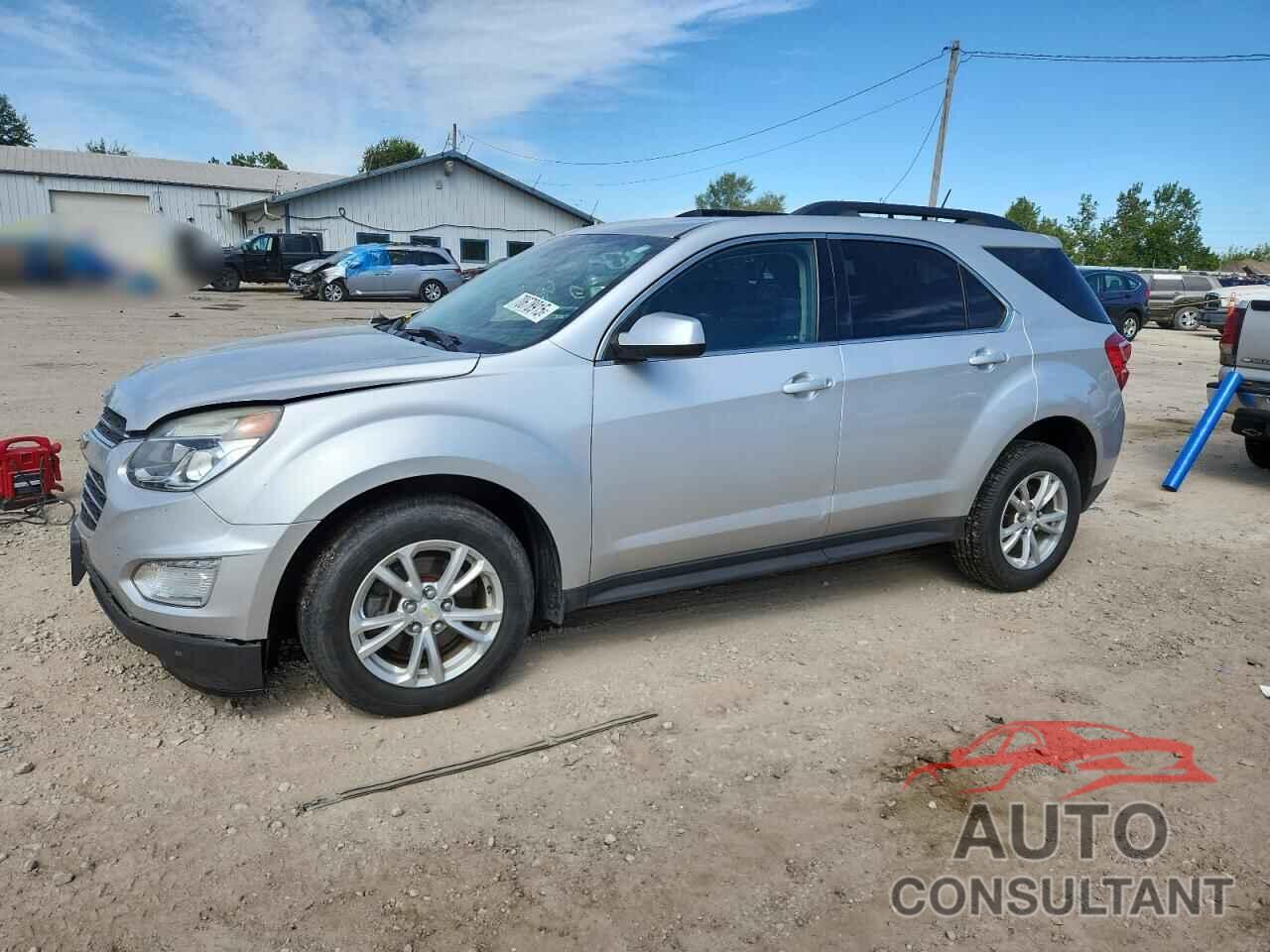 CHEVROLET EQUINOX 2017 - 2GNALCEK7H1514202