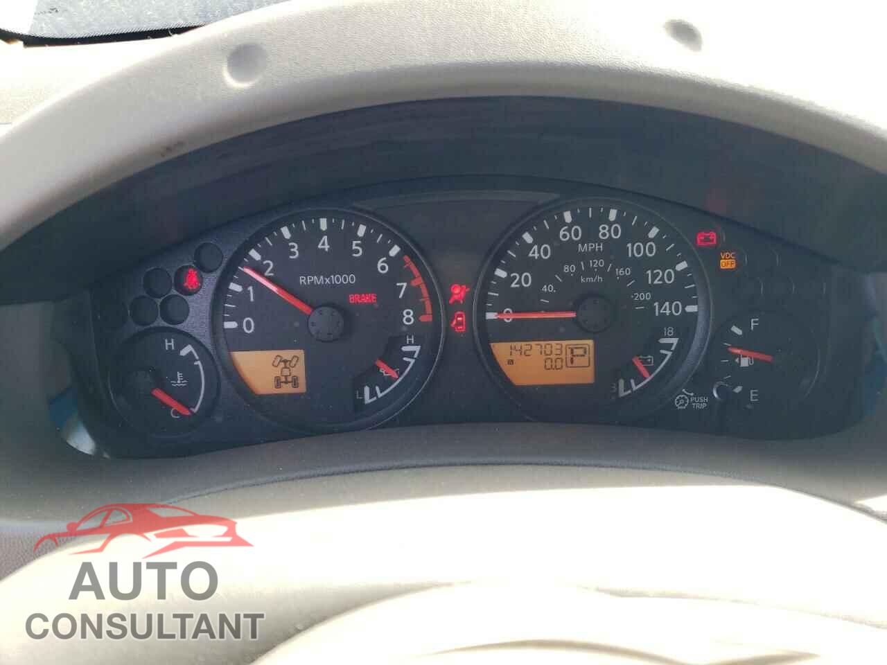 NISSAN FRONTIER 2011 - 1N6AD0EV5BC404262