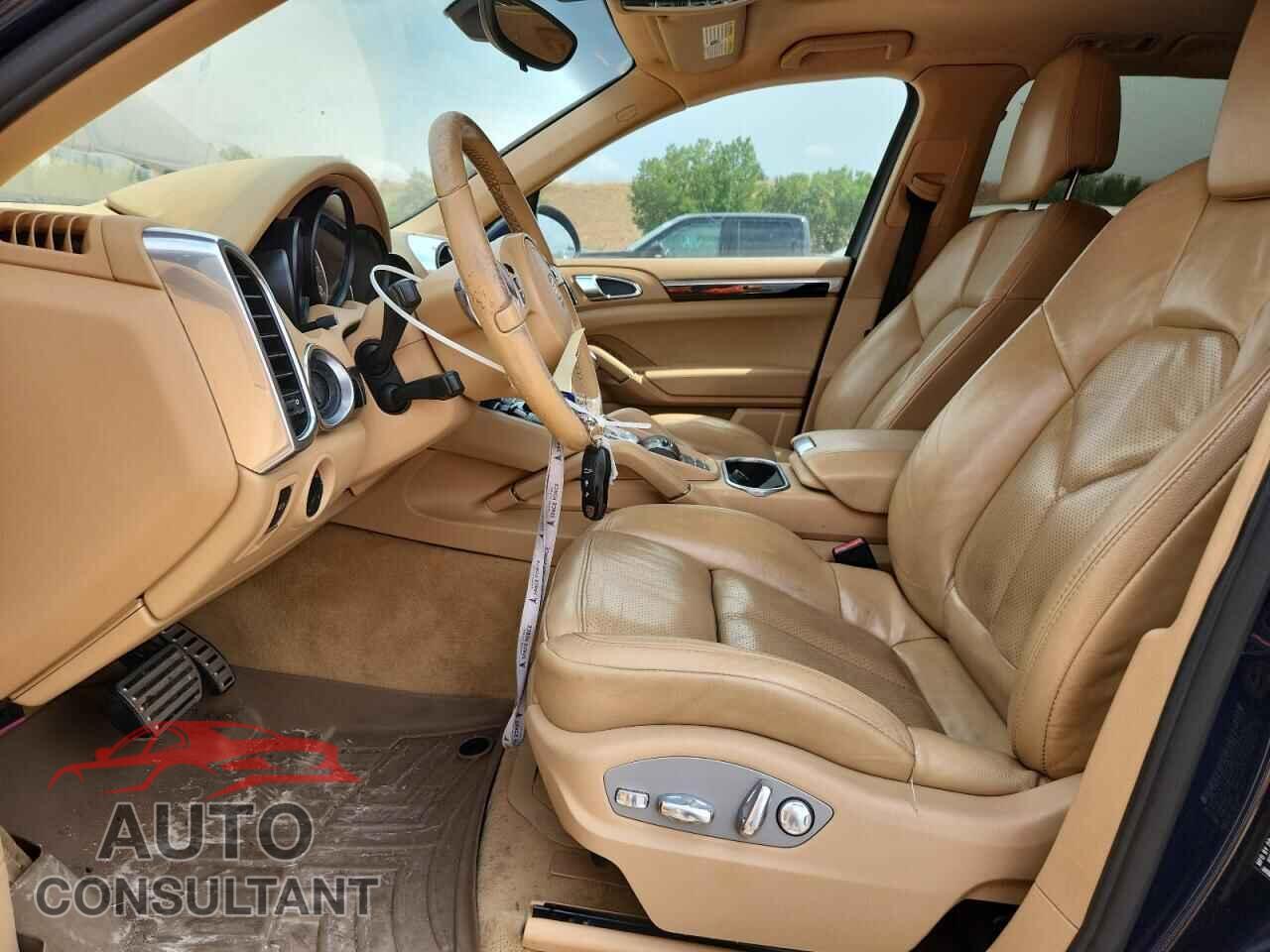 PORSCHE CAYENNE 2011 - WP1AB2A21BLA42641