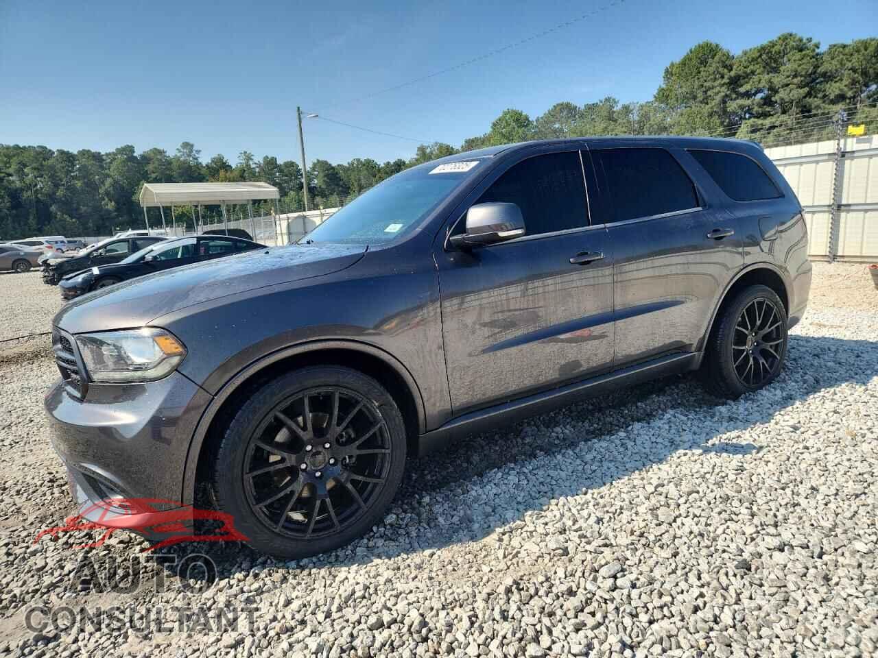 DODGE DURANGO 2017 - 1C4SDHCT0HC944716