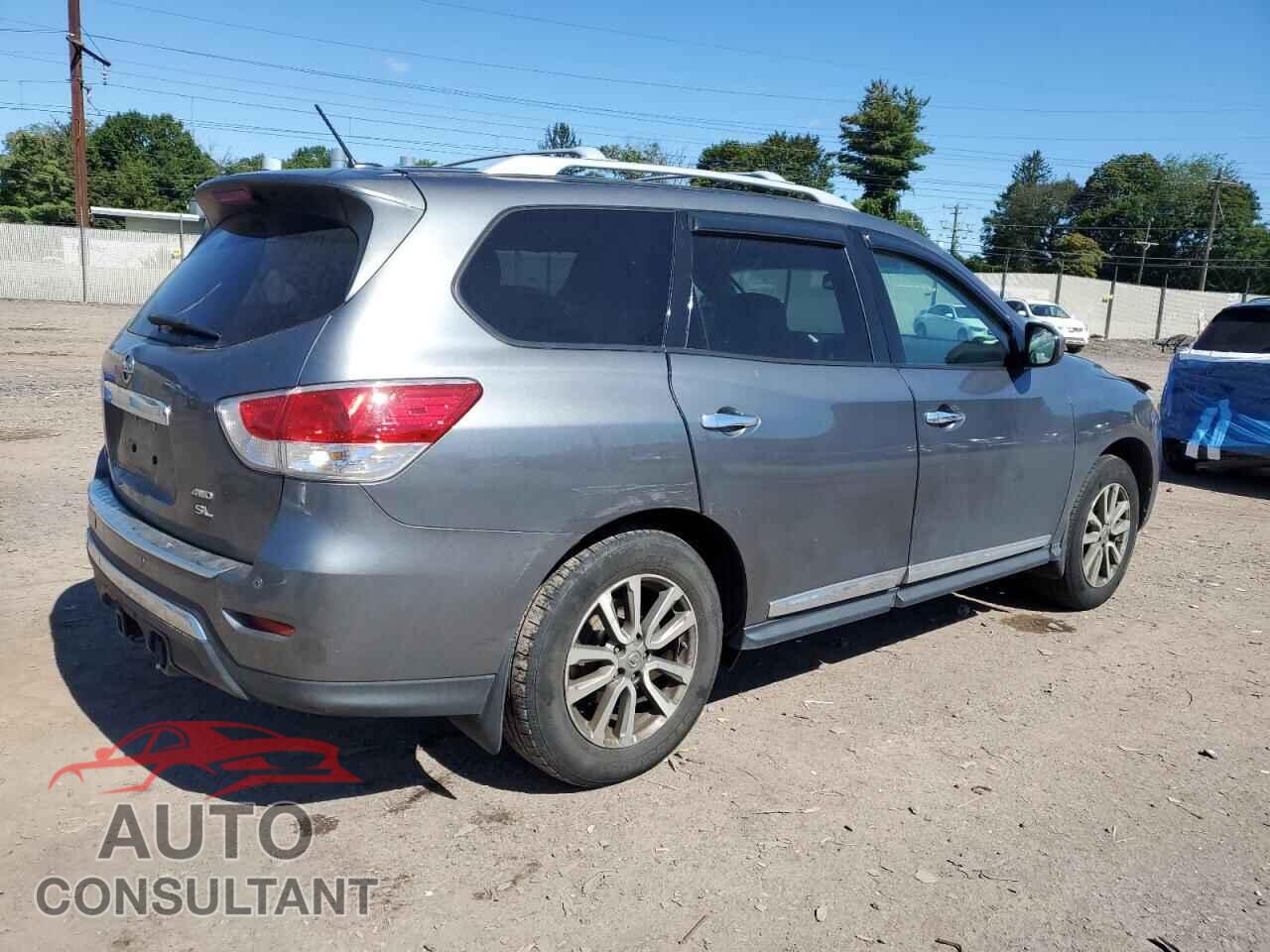 NISSAN PATHFINDER 2015 - 5N1AR2MM9FC710181