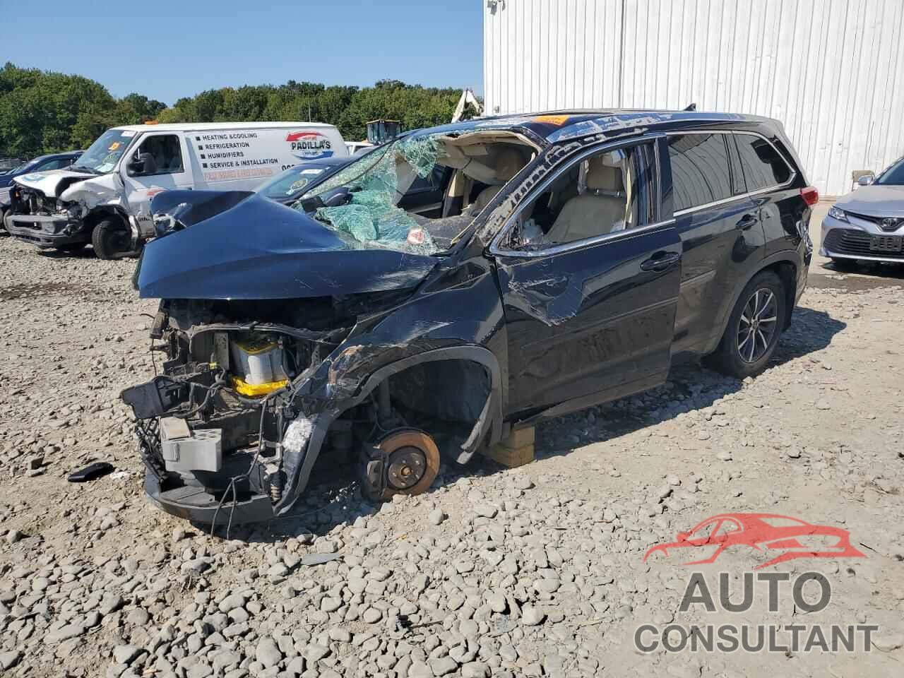 TOYOTA HIGHLANDER 2017 - 5TDJZRFH9HS370562