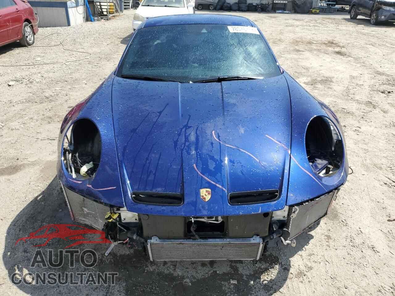 PORSCHE 911 2022 - WP0AC2A93NS268668