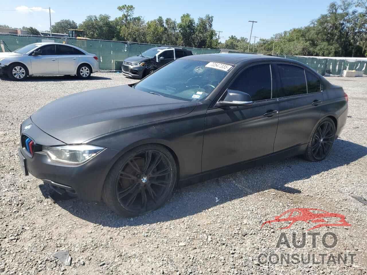 BMW 3 SERIES 2016 - WBA8E9G5XGNT42429