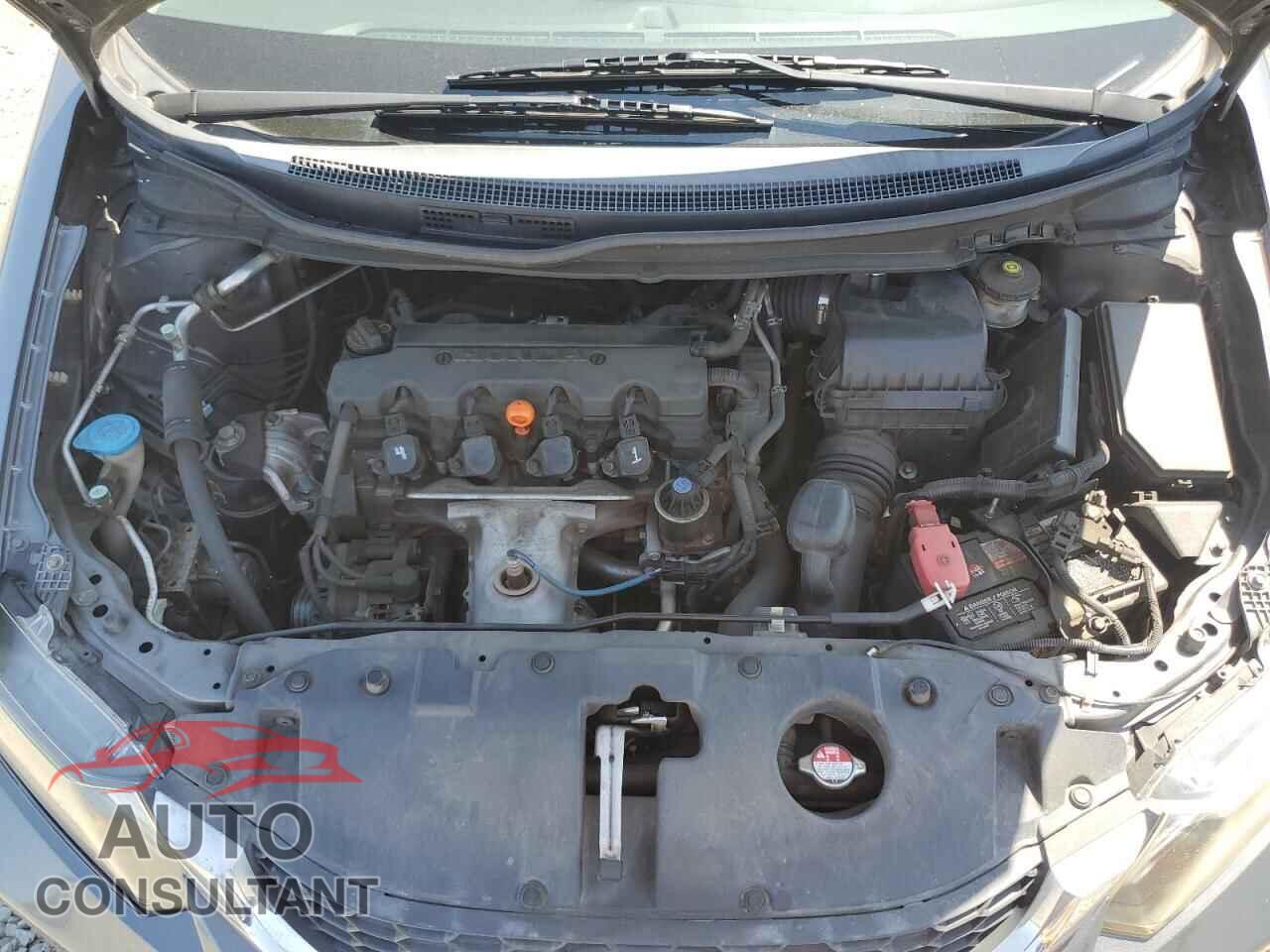 HONDA CIVIC 2013 - 19XFB2F53DE234357