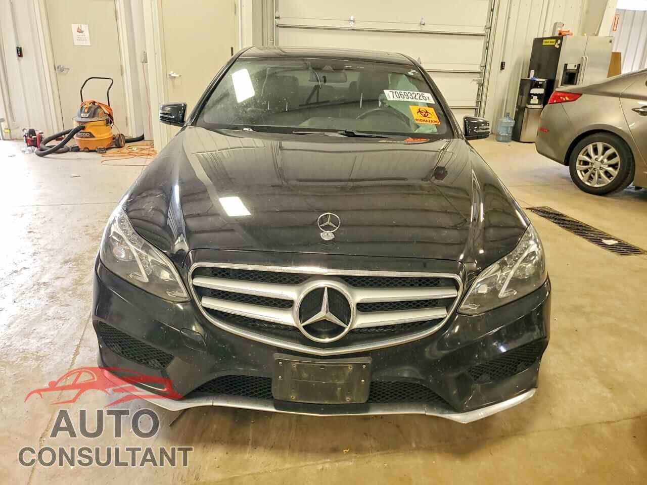 MERCEDES-BENZ E-CLASS 2016 - WDDHF8JB2GB176035