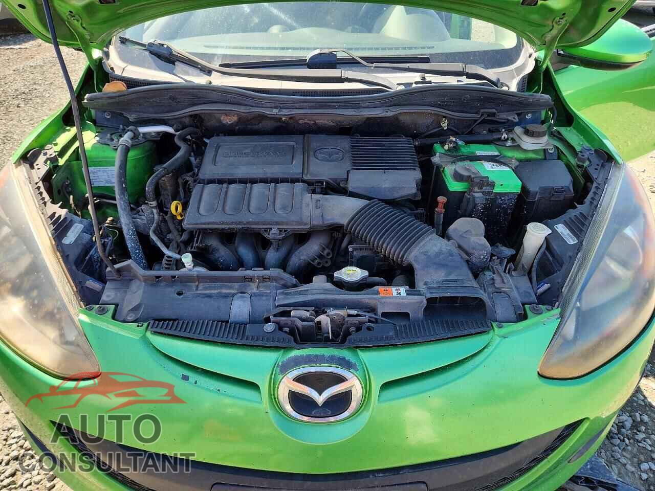 MAZDA 2 2012 - JM1DE1KZ2C0138146