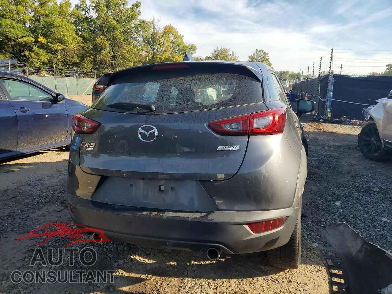 MAZDA CX-3 2017 - JM1DKFB72H0160112