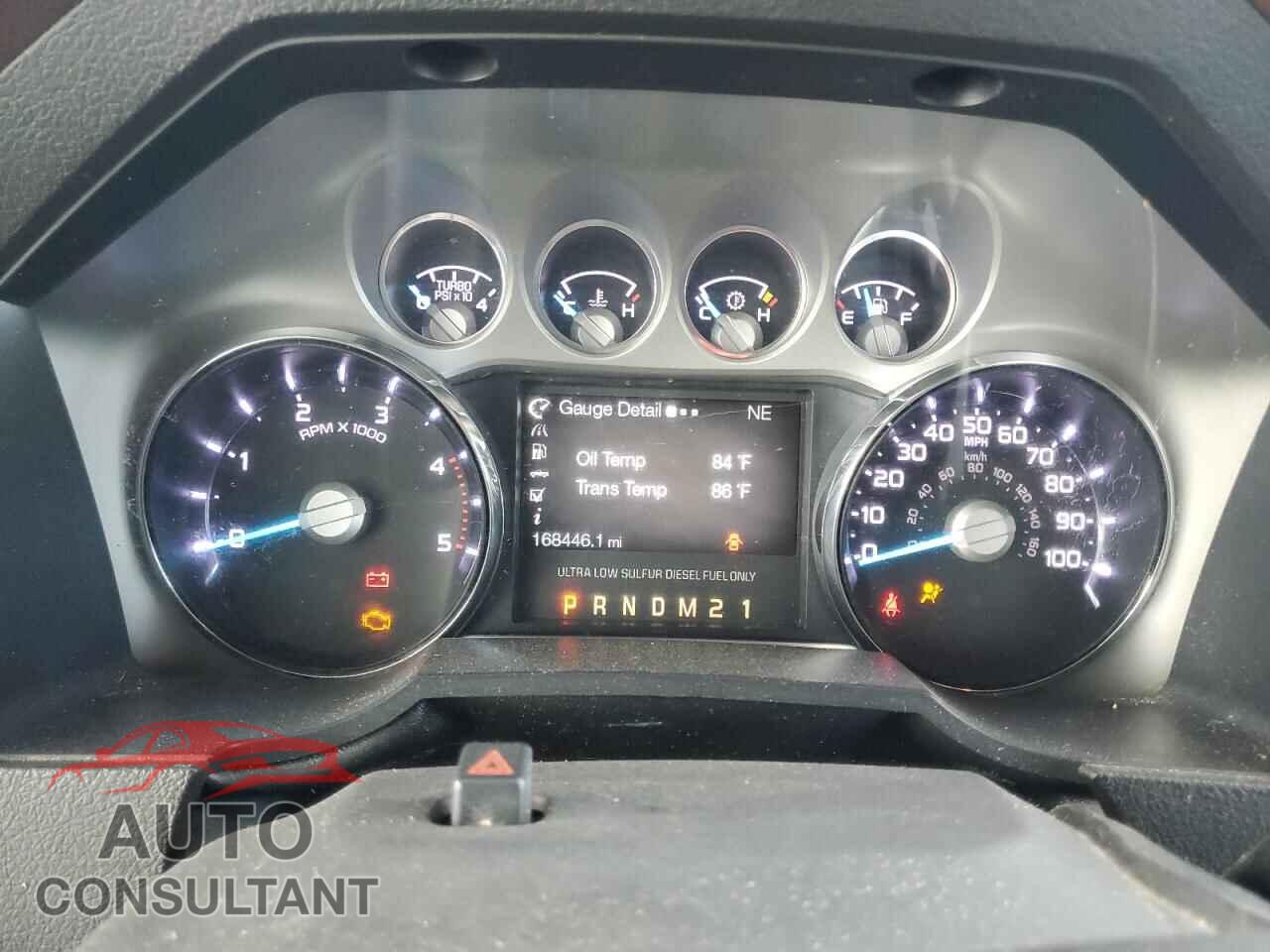 FORD F250 2012 - 1FT7W2BT9CEC85630