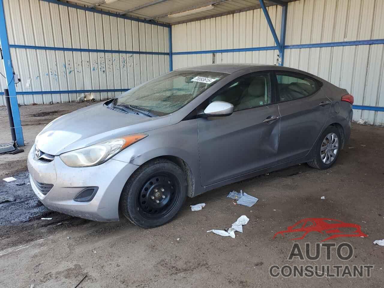 HYUNDAI ELANTRA 2012 - KMHDH4AEXCU408638