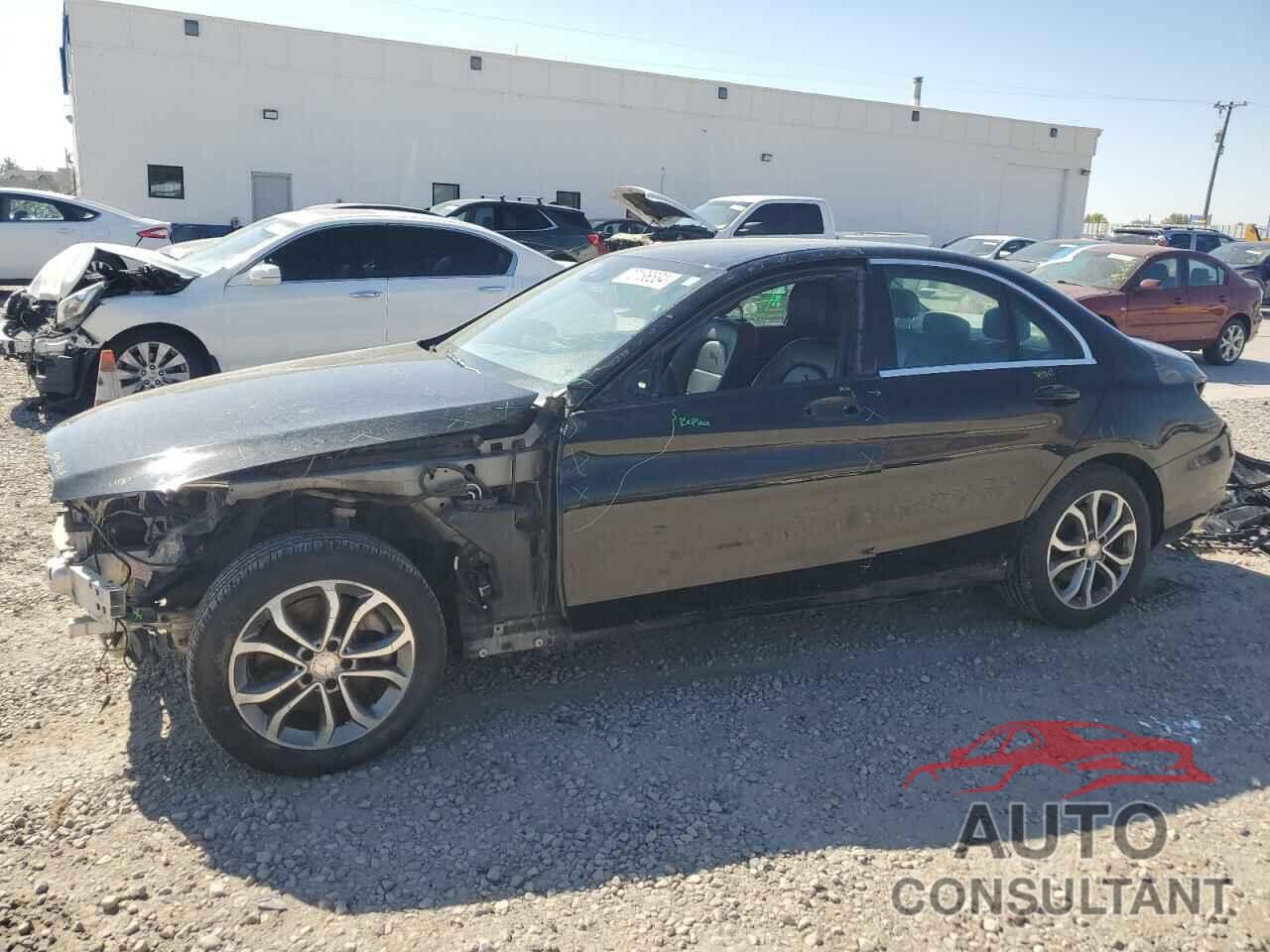 MERCEDES-BENZ C-CLASS 2016 - 55SWF4KBXGU147600
