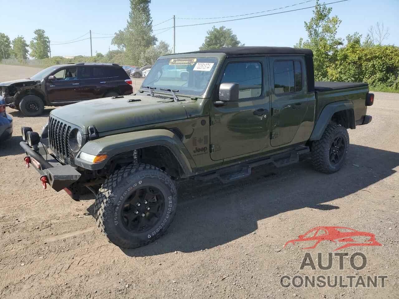 JEEP GLADIATOR 2021 - 1C6HJTAG7ML612771