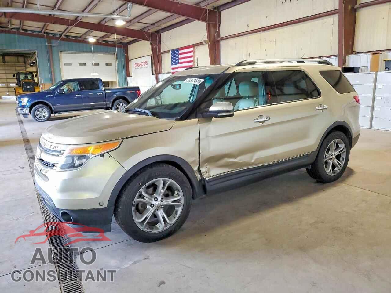 FORD EXPLORER 2011 - 1FMHK7F87BGA56039